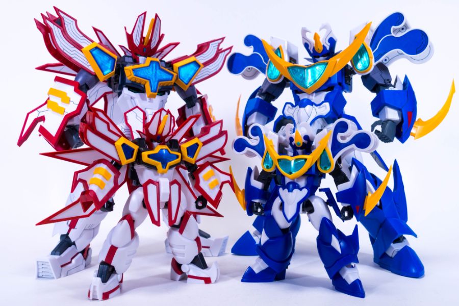 창모완 마동왕 그랑죠 - 슈퍼 포세이돈 / 슈퍼 아쿠아비트 샘플 리뷰!_36.jpg