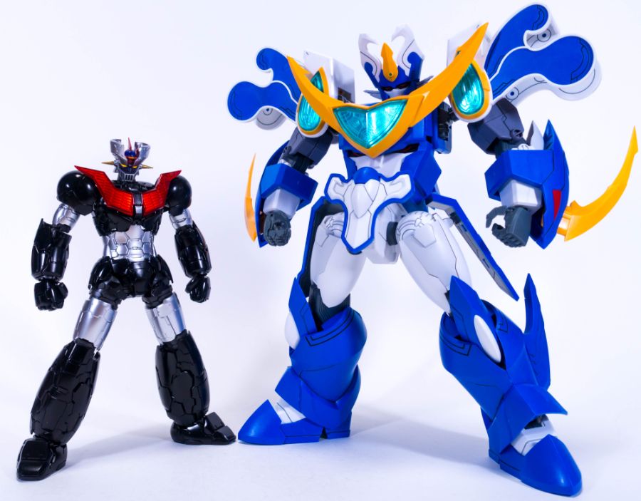 창모완 마동왕 그랑죠 - 슈퍼 포세이돈 / 슈퍼 아쿠아비트 샘플 리뷰!_38.jpg