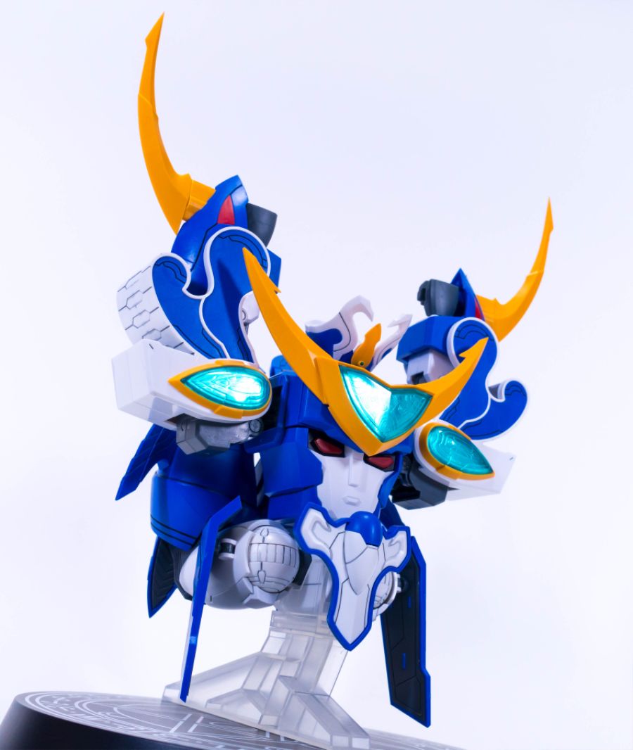 창모완 마동왕 그랑죠 - 슈퍼 포세이돈 / 슈퍼 아쿠아비트 샘플 리뷰!_41.jpg