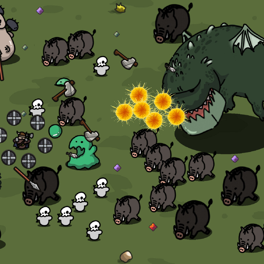 스팀의 Survivor of the Journey가 모바일로 출시됩니다_5.png