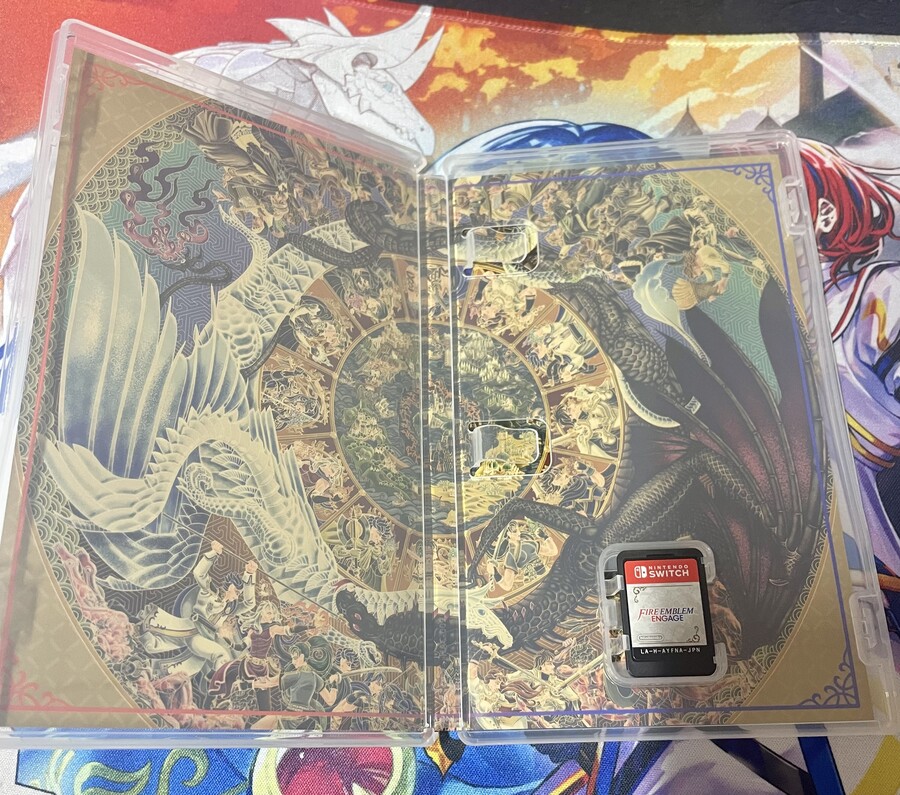 파이어엠블렘 인게이지 예약구매한거 도착 했어요._2.jpeg