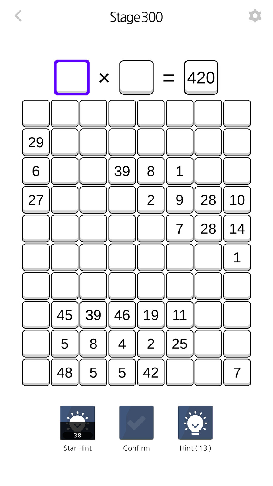[ 심플버프 ] [ 계산왕 ] : 심플한 숫자 퍼즐 게임을 출시하였습니다._3.png