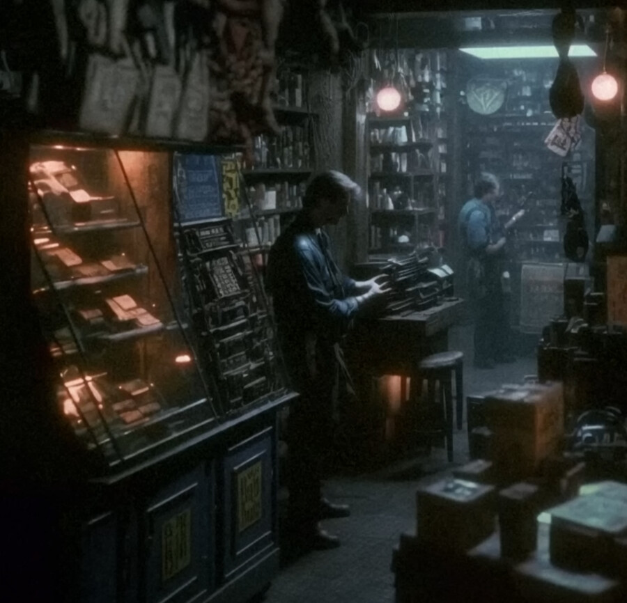 AI가 구현한 바이오 하자드2 ,3, 4 80년대풍 아트 (스압주의)_3.png