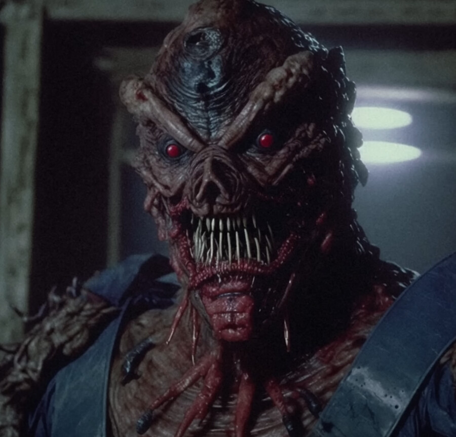 AI가 구현한 바이오 하자드2 ,3, 4 80년대풍 아트 (스압주의)_7.png