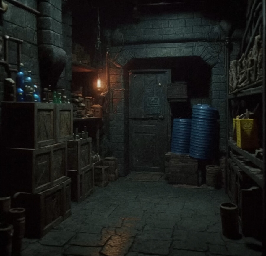 AI가 구현한 바이오 하자드2 ,3, 4 80년대풍 아트 (스압주의)_21.png