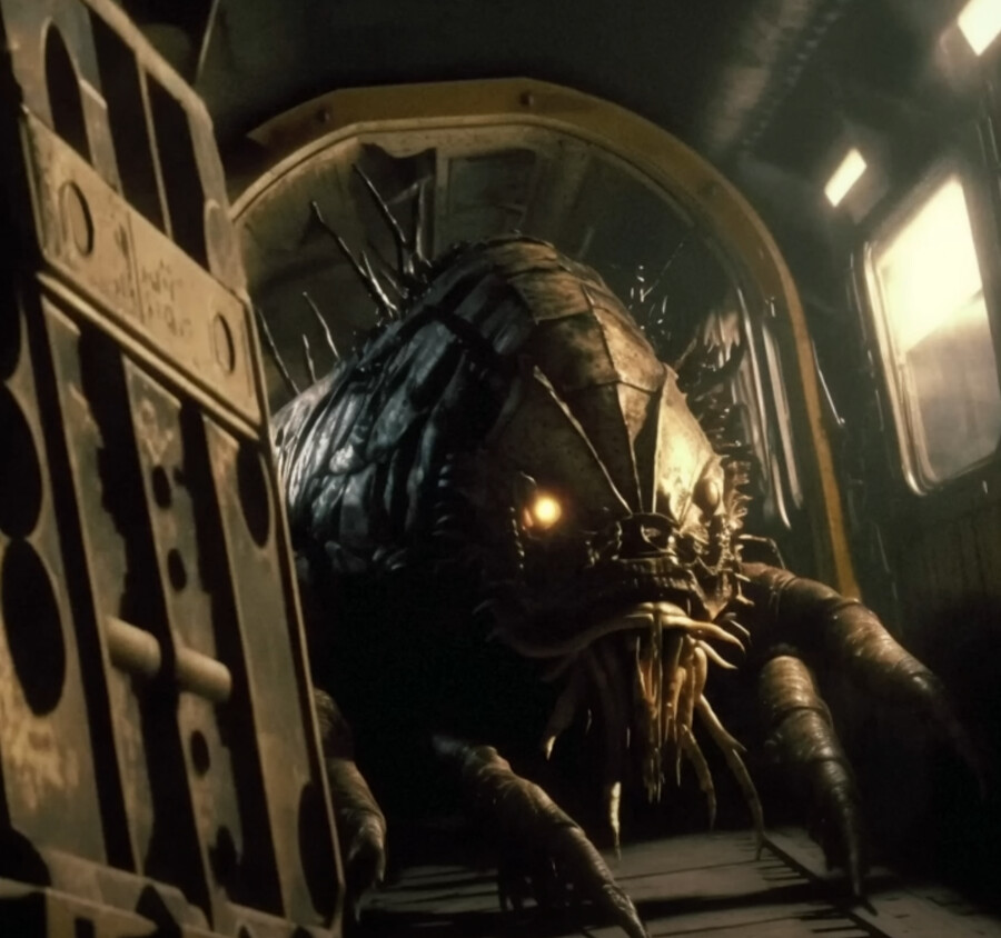 AI가 구현한 바이오 하자드2 ,3, 4 80년대풍 아트 (스압주의)_47.png