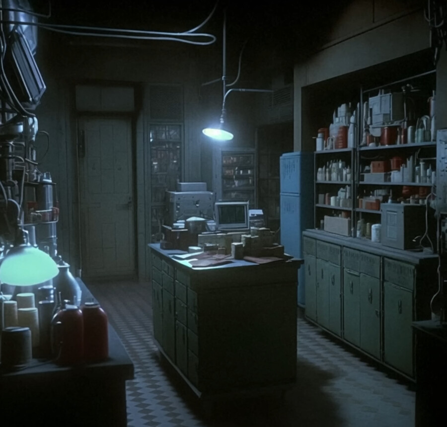 AI가 구현한 바이오 하자드2 ,3, 4 80년대풍 아트 (스압주의)_53.png