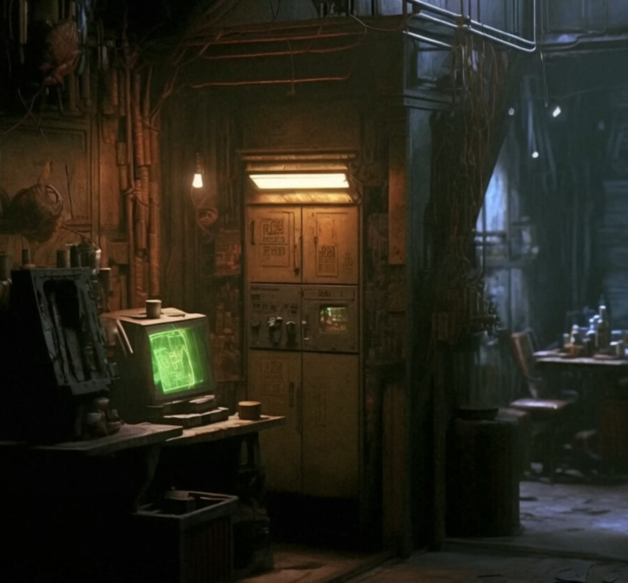 AI가 구현한 바이오 하자드2 ,3, 4 80년대풍 아트 (스압주의)_58.png