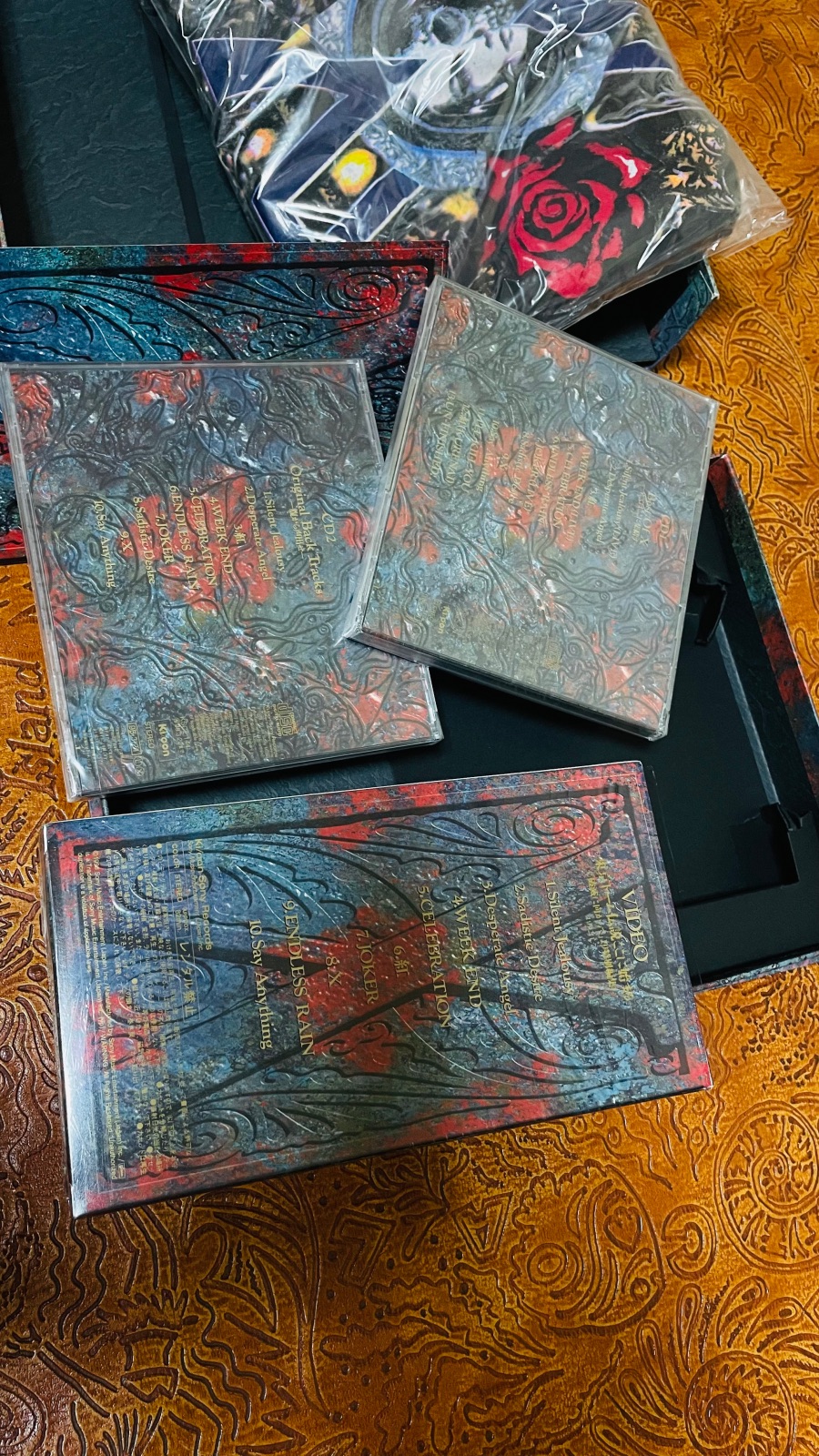 X-JAPAN (B.O.X ~Best Of X~) 완전생산한정반_5.jpeg