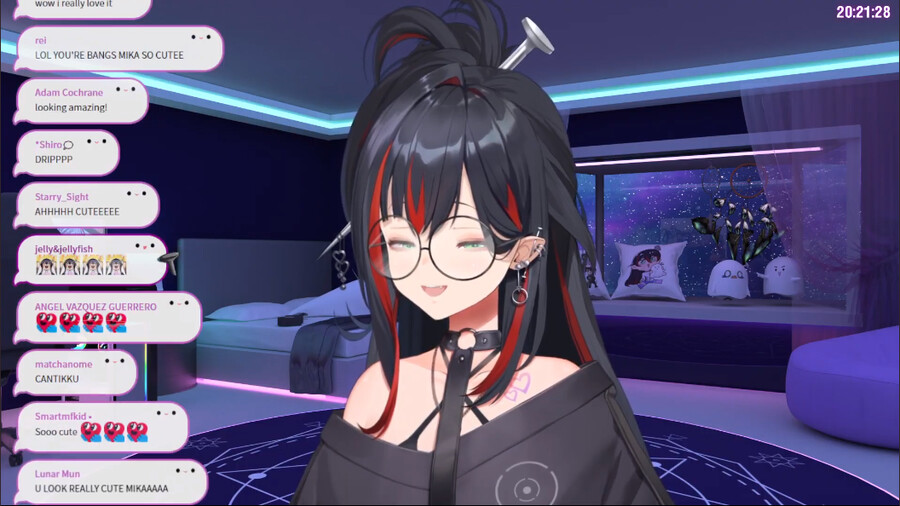 버튜버) 미카 신의상 괜찮네_3.png