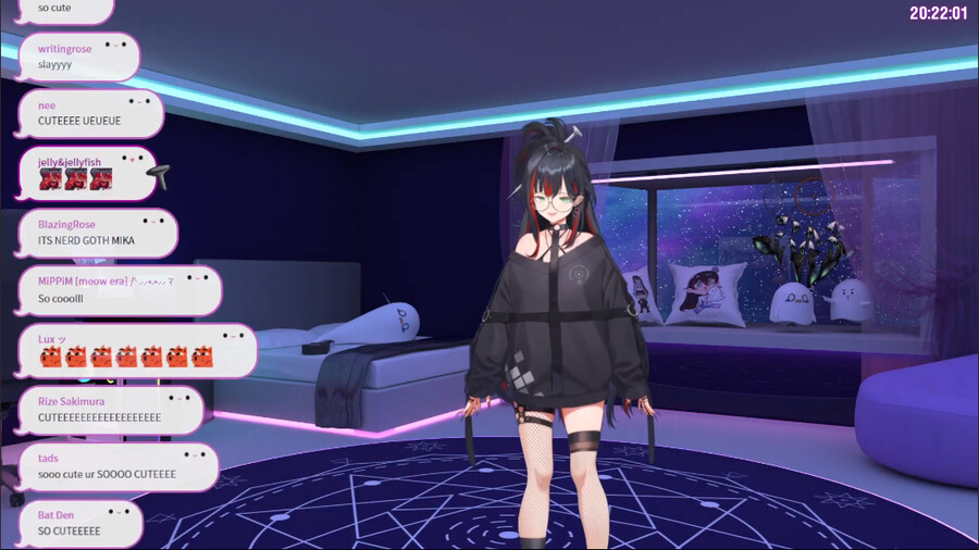 버튜버) 미카 신의상 괜찮네_4.png