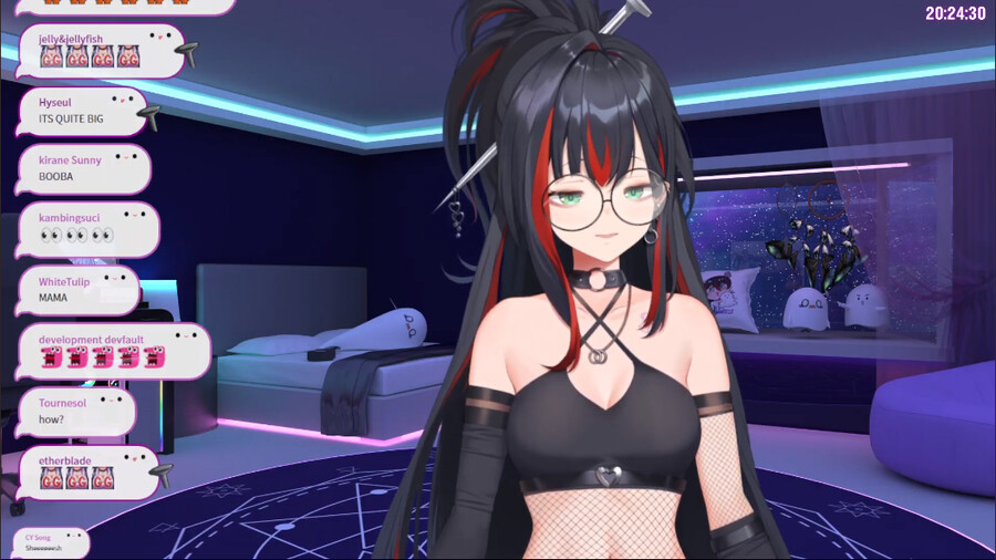 버튜버) 미카 신의상 괜찮네_5.png