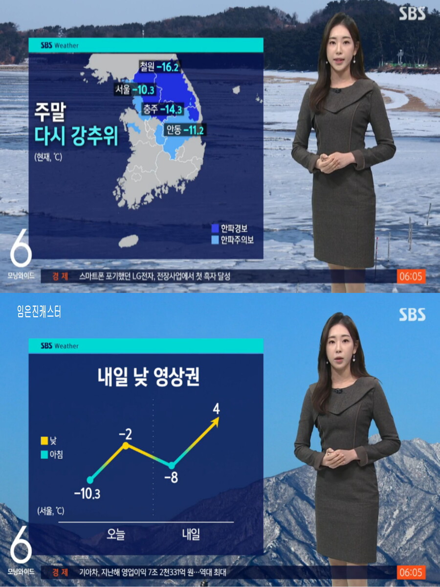 주말, 또 북극한파(동쪽 대기 건조, 빙판길 조심, 중부 경북 -15도 내외)_3.jpg