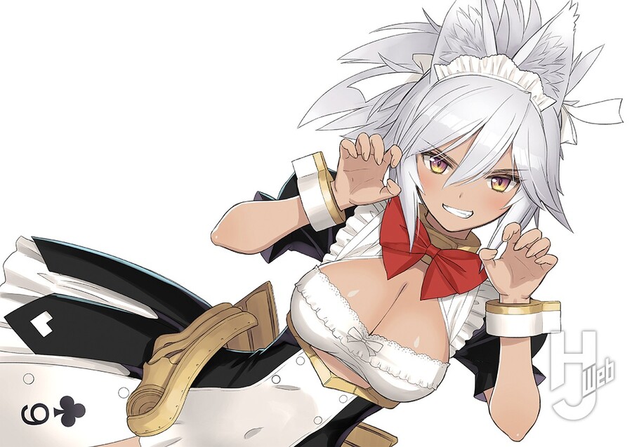 [맥스팩토리] PLAMAX 길티프린세스 메이드로이드 쿠온 테스트 샘플 이미지_7.jpg