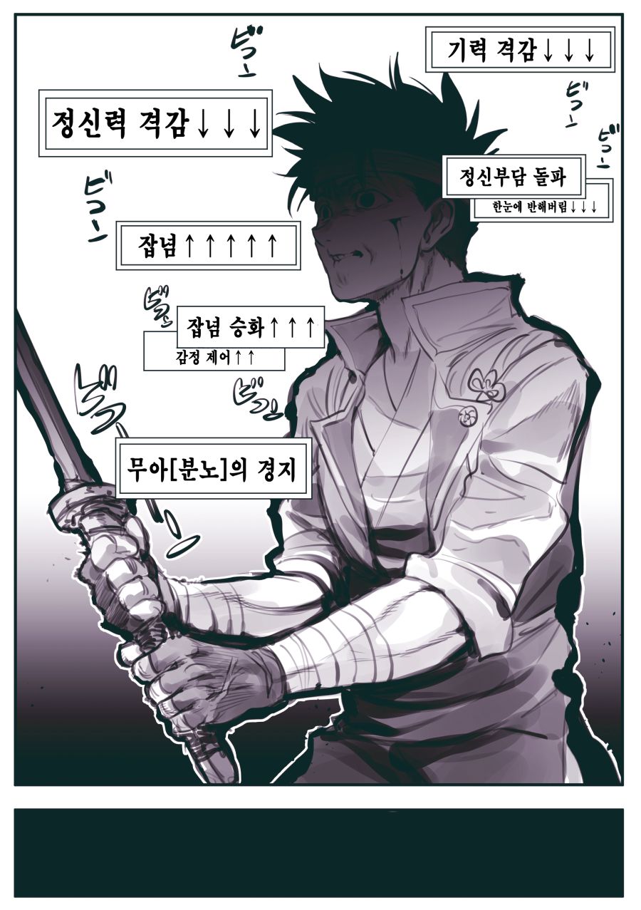 마왕군 세뇌부서에서 TS 당한 모험가의 동료.Manhwa_4.jpg