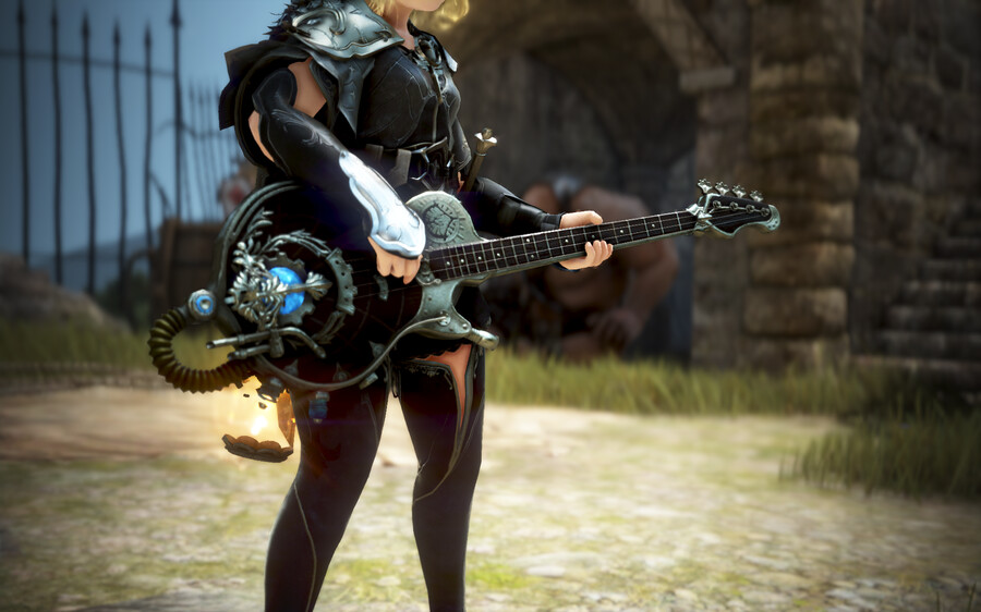 검은사막) 샤이 악기 연주 모습_1.png