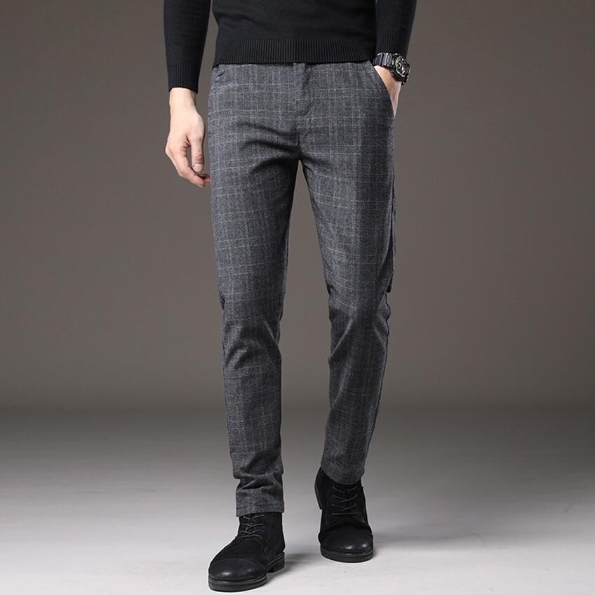 [네이버] 남자바지 남자슬랙스 체크 팬츠 핫딜 (24,270)_1.jpg