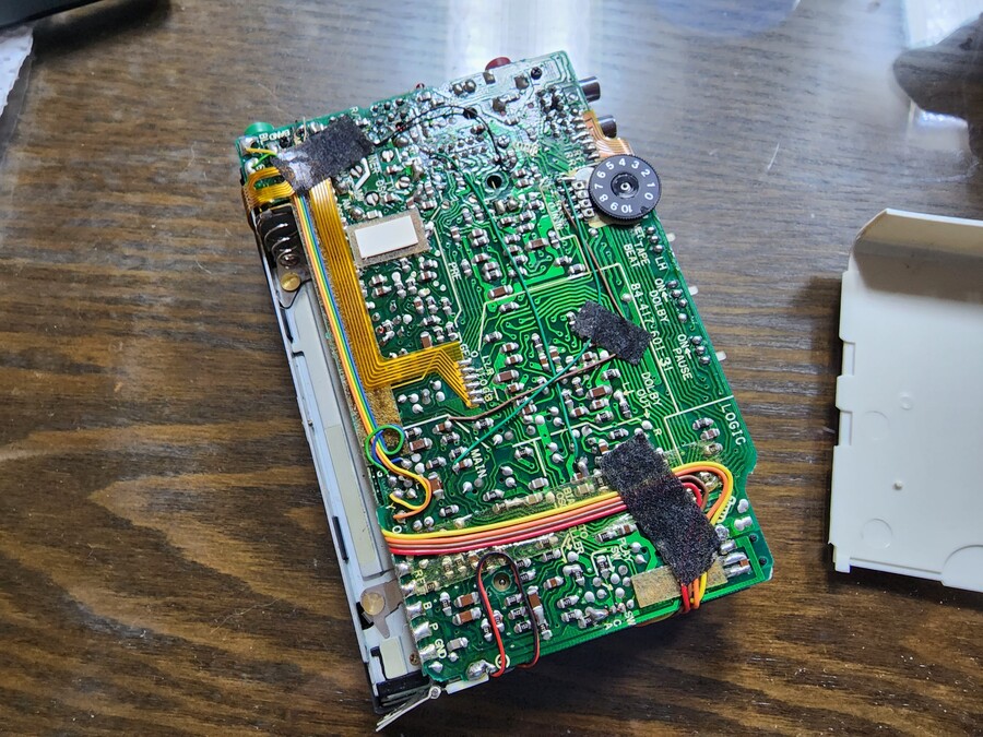 카세트)버튜버) 오랫만에 카세트 플레이어 수리함_2.jpg