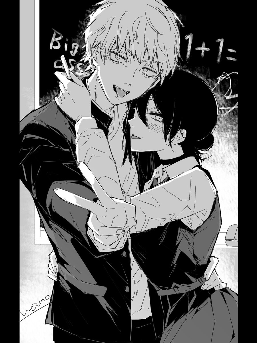 체인소맨) 덴지와 함께 살게된, 레제 (창작문학/스포주의)_1.jpg