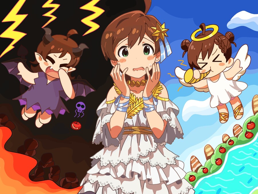 @) 키노시타 히나타를 그렸습니다베사~~_5.jpg