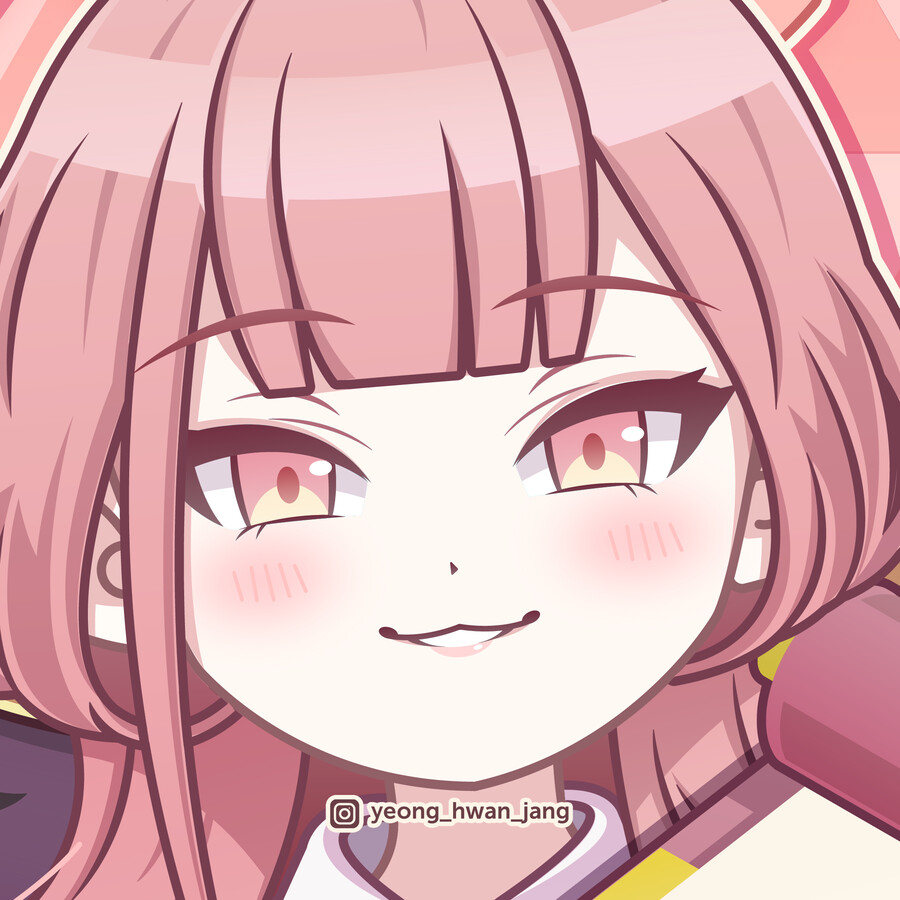 블루아카이브 리쿠하치마 아루 벡터 일러스트+월페이퍼!!!_4.png