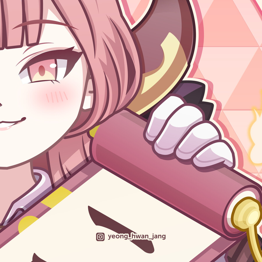 블루아카이브 리쿠하치마 아루 벡터 일러스트+월페이퍼!!!_6.png