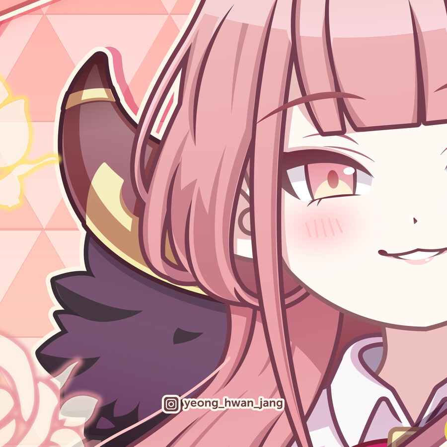 블루아카이브 리쿠하치마 아루 벡터 일러스트+월페이퍼!!!!_5.png