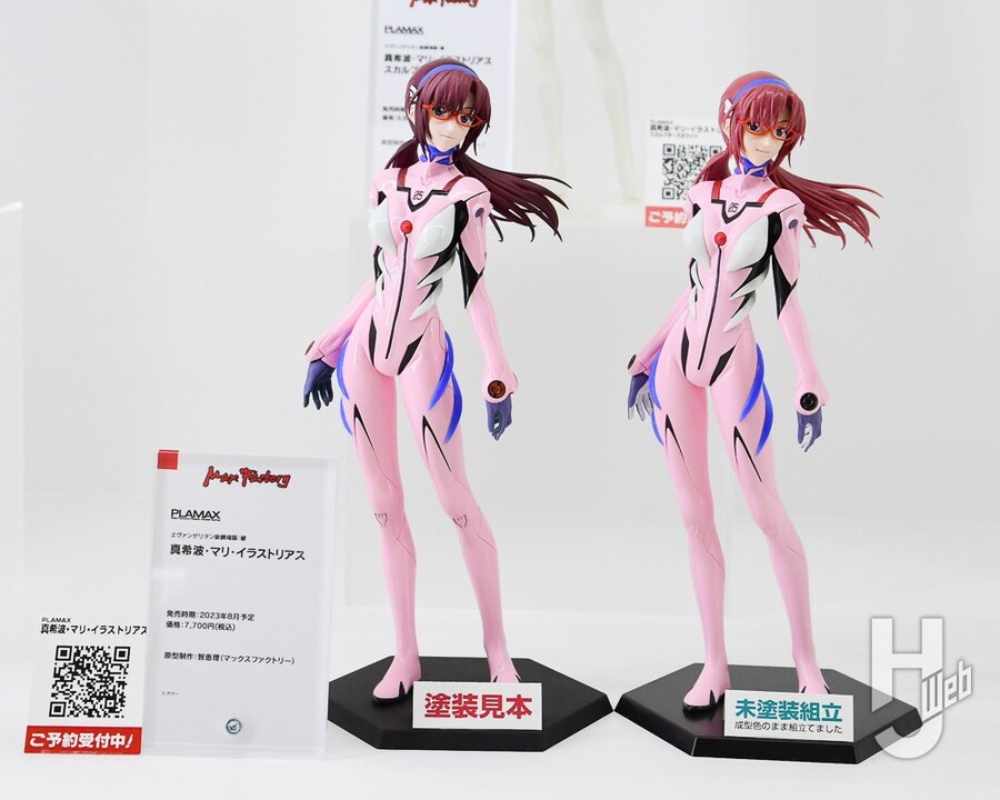 [맥스팩토리] PLAMAX 신 에반게리온 1탄 마리 조립 샘플 추가 이미지_1.jpg