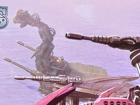 [코토부키야] HMM조이드 레들러. 항모형 울트라사우르스 일러스트에 대하여_1.jpg