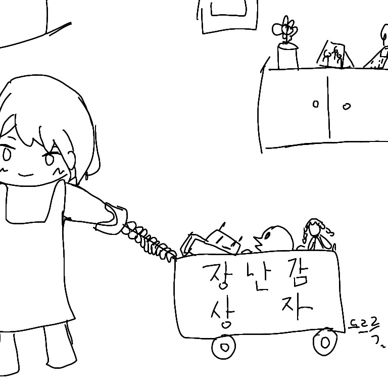 새벽에 샤사샥 그렸습니다 (2년전그림 리메이크)_2.png