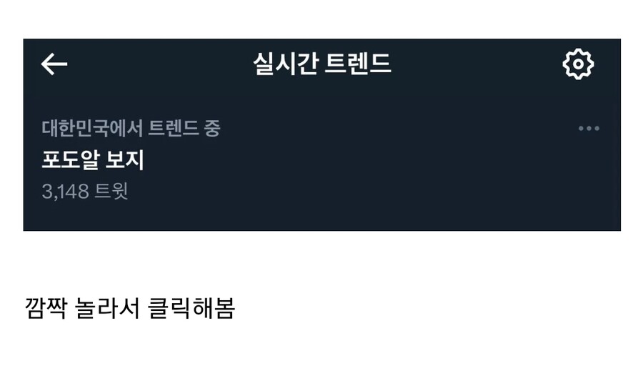 트위터 실트 1위였던 “포도알 보지”_1.jpg