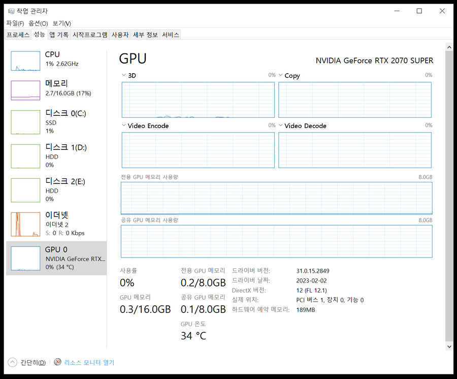 리소스 사용량 공유) 저보다 좋은 글카+램이신분들! 사양걱정No._1.png