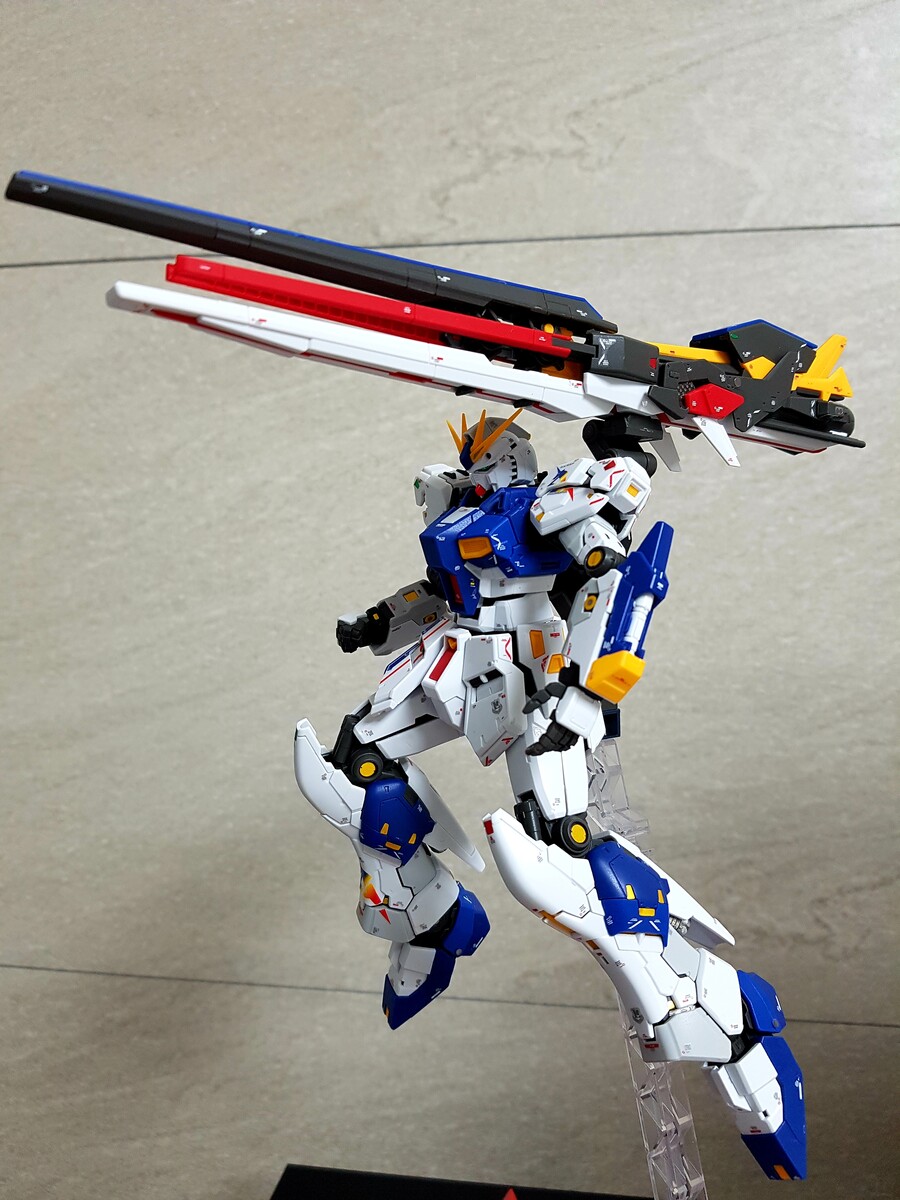 [RG] 후쿠오카 뉴건담 & 더블핀판넬 완성했습니다!_10.jpg