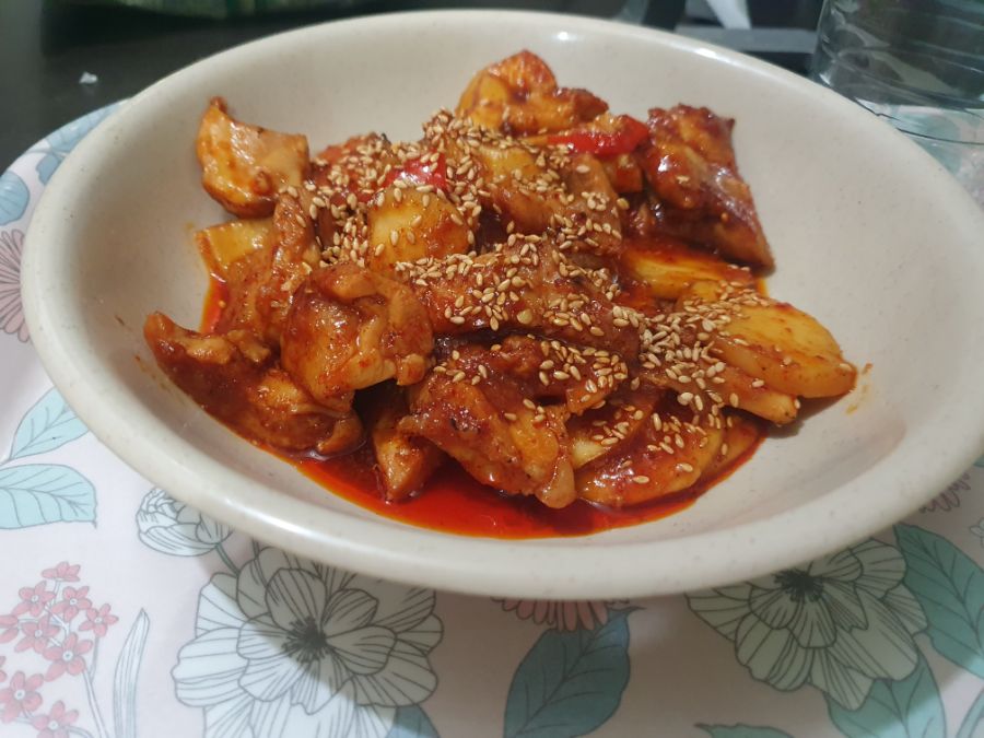 처음으로 도전해본 지코바 치킨