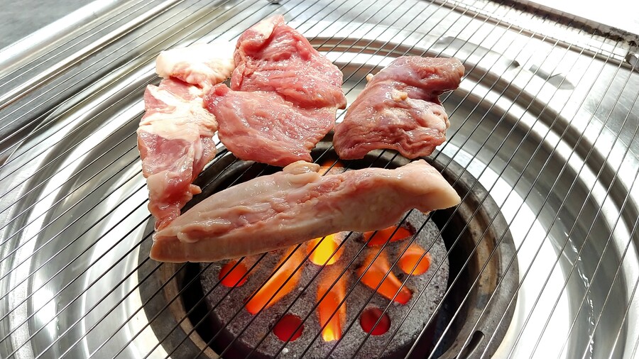 돼지 부속 구이 | 음식 갤러리 돼지 부속 구이 | 음식 갤러리 | 루리웹