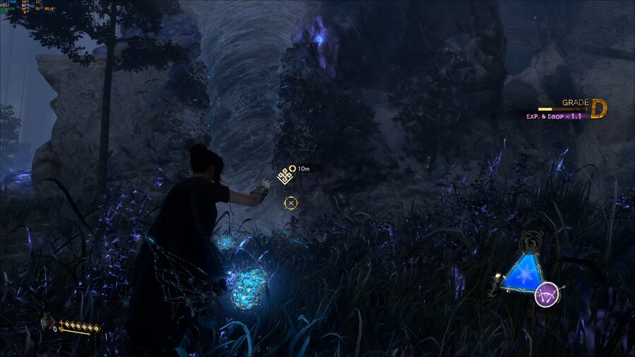 포스포큰 4k풀옵,메인2차보스 미친물녀 역시 물마법이 젤 화려하네요.(영상+스샷)_10.jpg