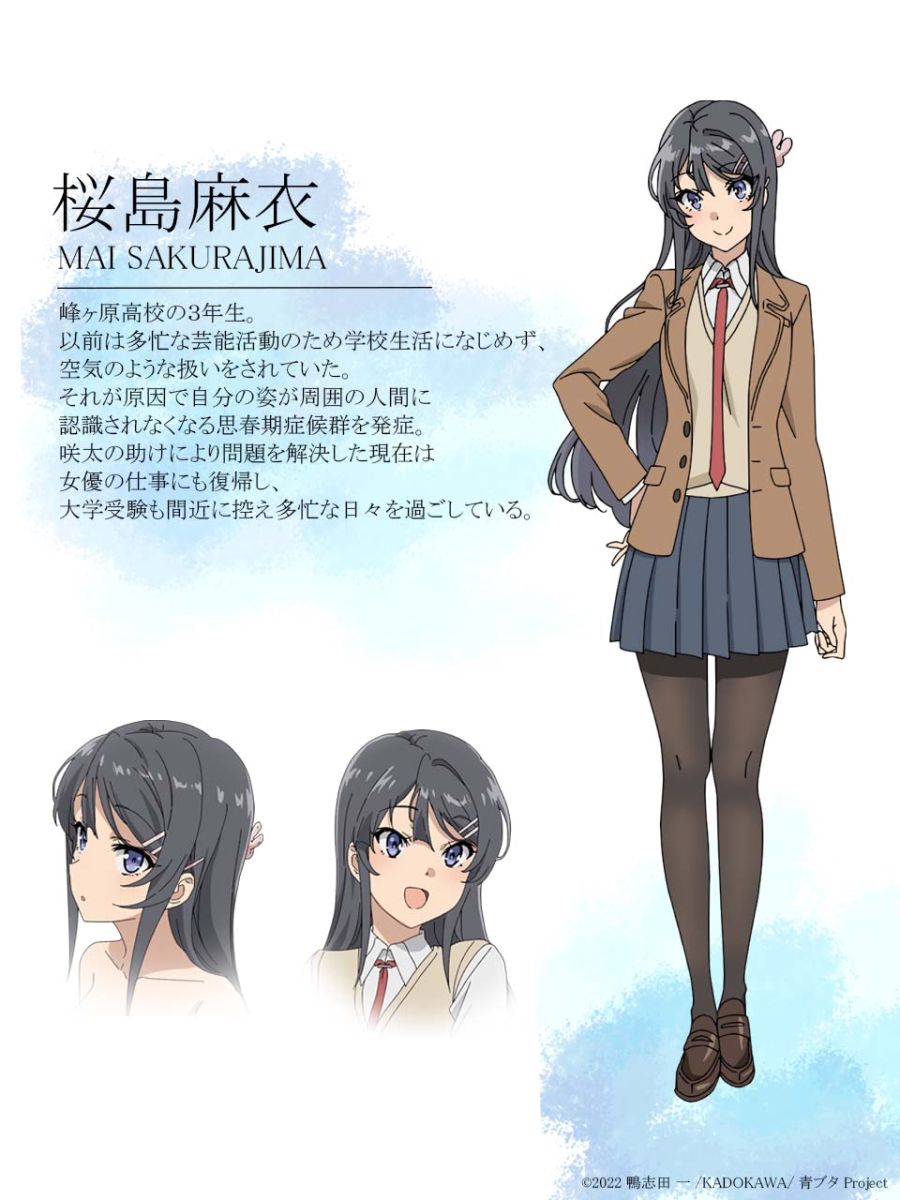 청춘돼지 [사쿠라지마 마이] 키 비주얼 / 재방송 기념_2.jpg