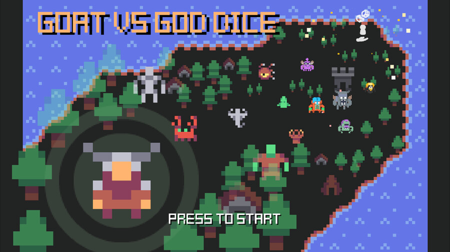 [인디 게임 홍보] Goat Vs God DIce - 타임리미트 오토 RPG_1.png