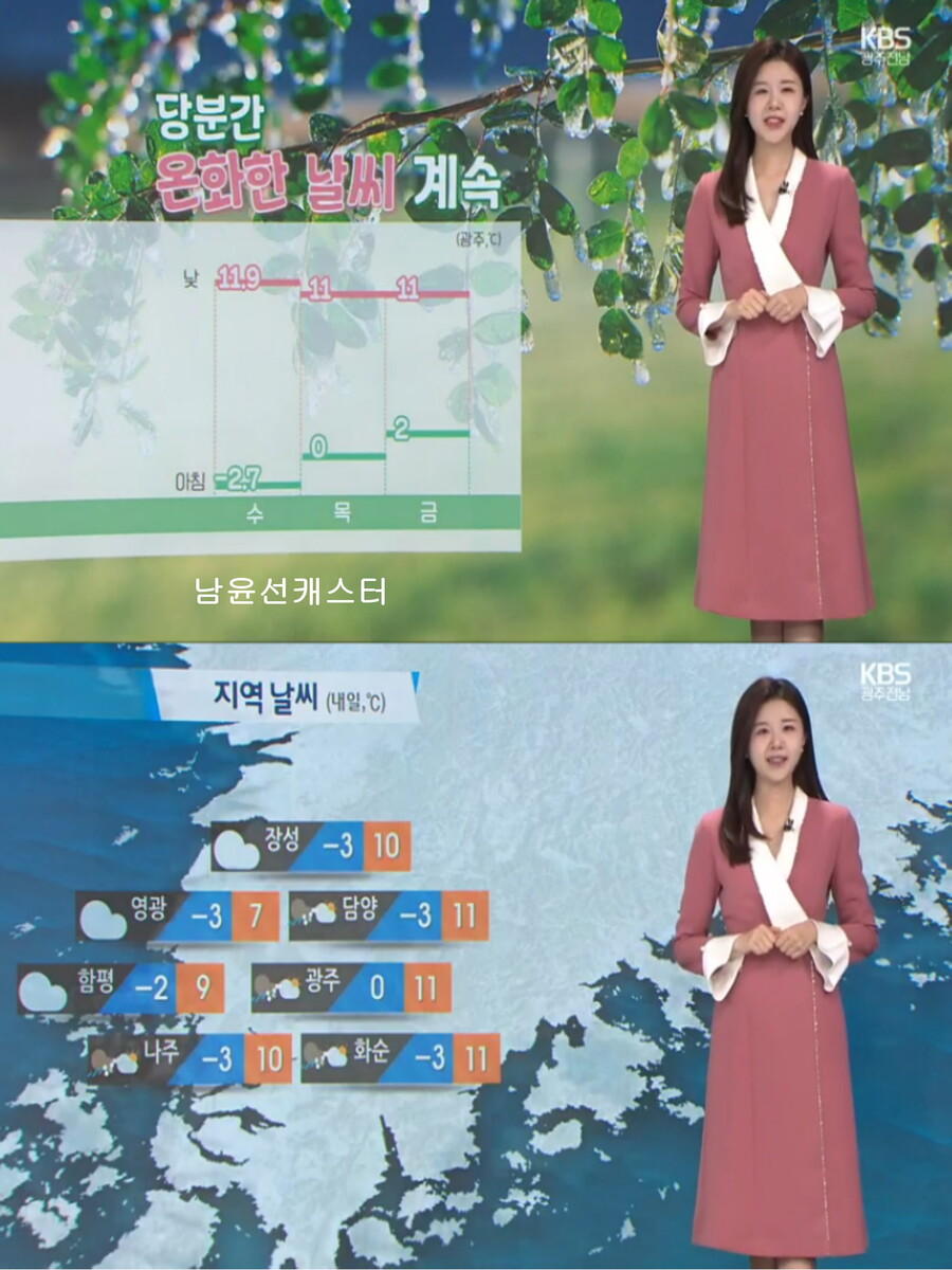 내일, 낮 예년보다 온화(호남 경남 제주 새벽 비, 큰 일교차)_13.jpg