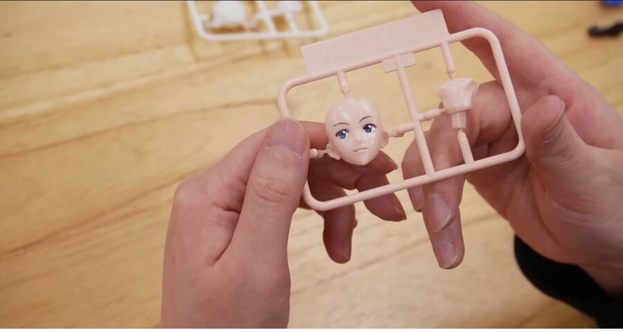 [맥스팩토리] PLAMAX 신 에반게리온 1탄 마리 일러스트리어스 조립 영상_47.jpg