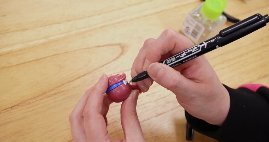 [맥스팩토리] PLAMAX 신 에반게리온 1탄 마리 일러스트리어스 조립 영상_62.jpg