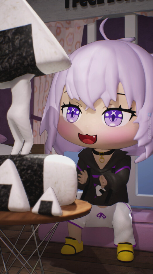 버튜버) 오카유님 생일기념으로 자작3d영상만들었어요!_1.png