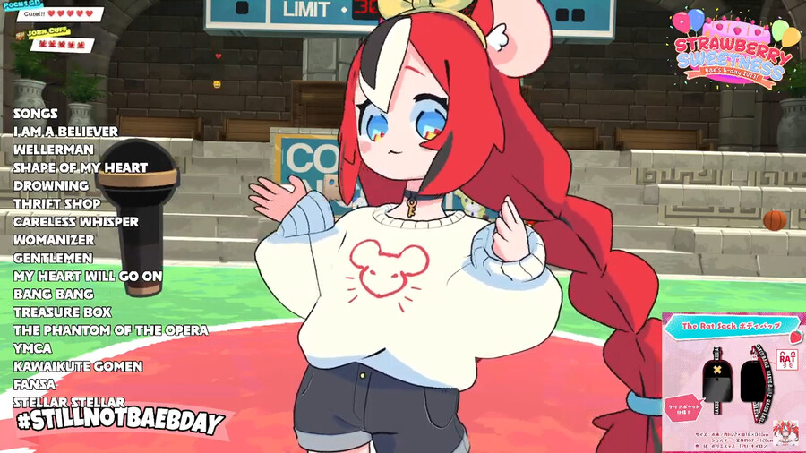 버튜버) 오늘 땃쥐 너무 풍성하고_1.png