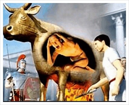 청동황소에 집어넣어 화형 시키는 고대형벌에 대한 진실_2.jpg