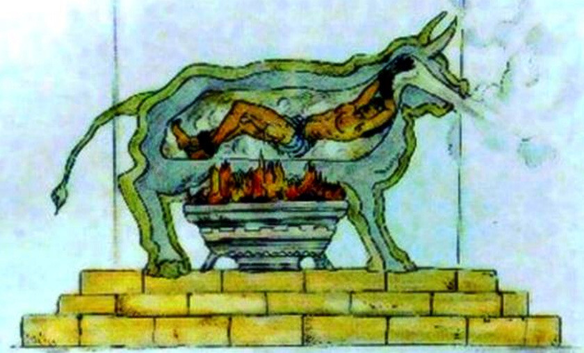 청동황소에 집어넣어 화형 시키는 고대형벌에 대한 진실_5.jpg