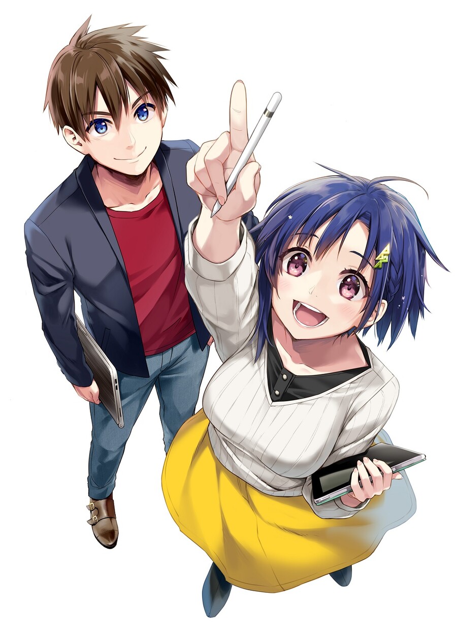 [우리들의 리메이크] 12권 완결 표지 일러스트_1.jpg