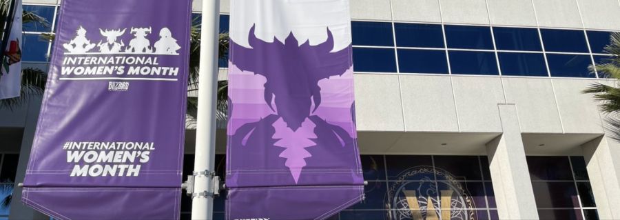 액티비전 블리자드가 3월을 맞아 국제 여성의 달 행사 진행_1.png