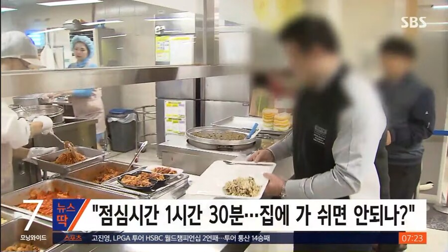점심시간에 5분 거리 집에 쉬다 와서 구박 받은 직장인.JPG_1.jpg