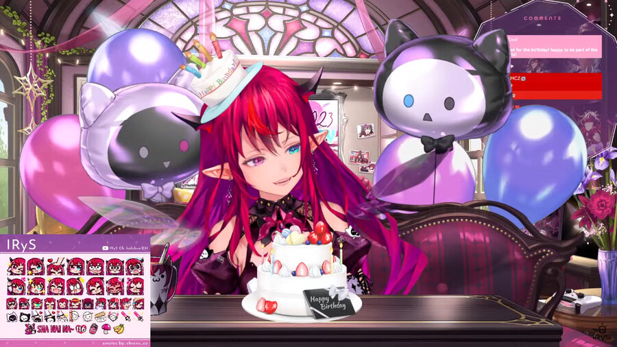 버튜버) 세상에서 가장 늘어지는 생일축하송ㅋㅋㅋㅋㅋㅋㅋㅋ_1.png