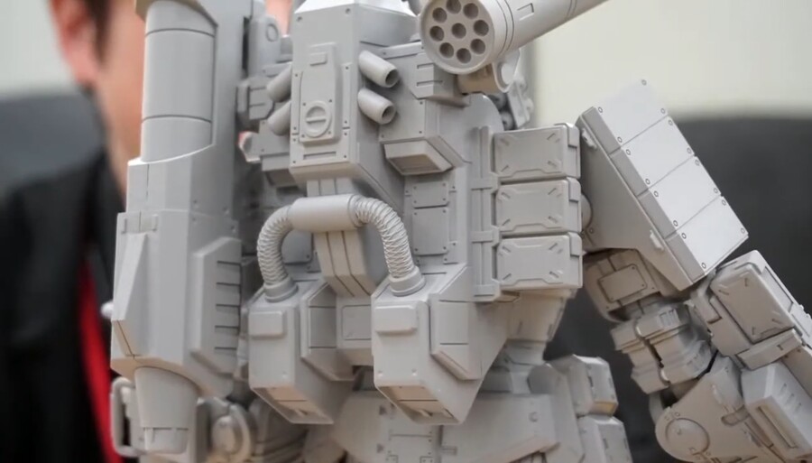 [맥스팩토리] PLAMAX 1/35 다그람 Ver.GT 샘플 영상_5.jpg